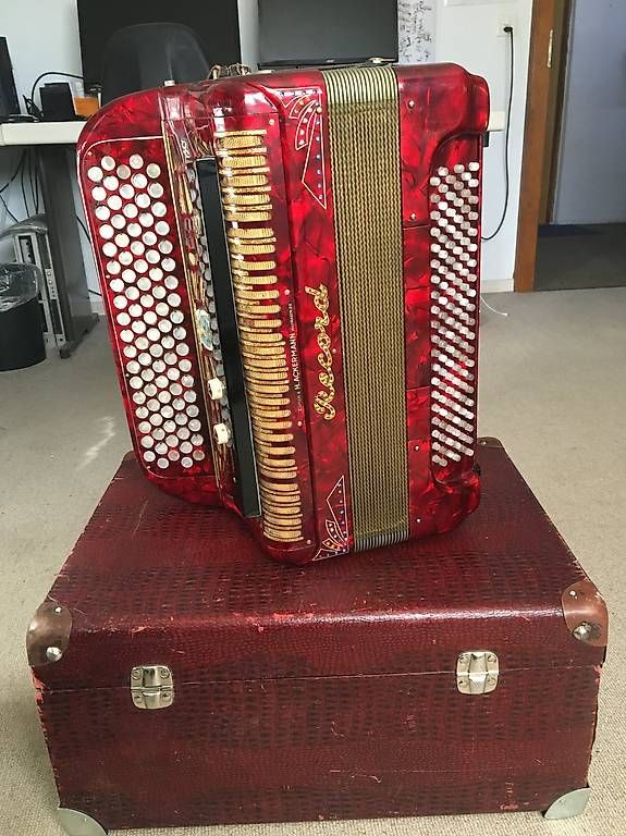 Strumenti musicali: Akkodeon Record Grandioso – Usato da Pitasch venduto da Haui0