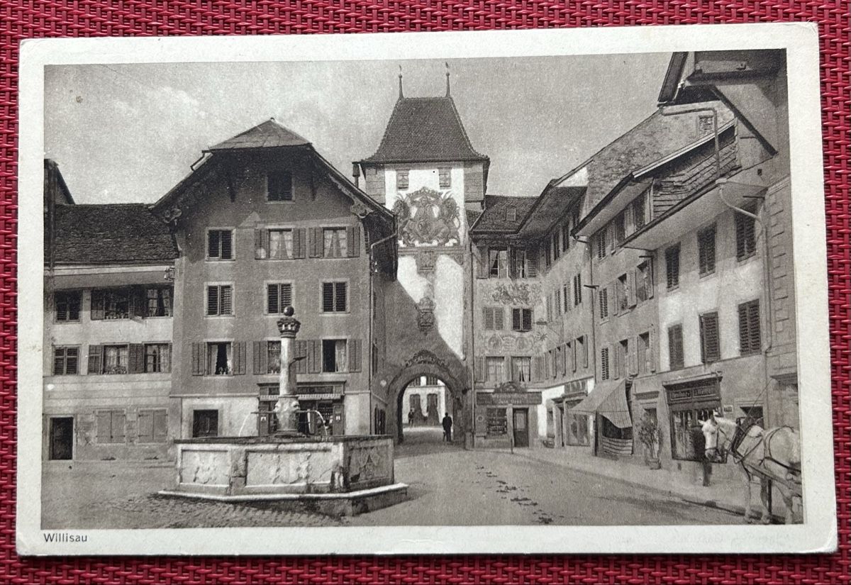 Cartoline postali: AK Willisau  – Usato da Horw venduto da Tellbub