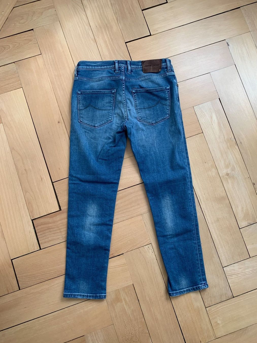 Jeans: JACOB COHEN - Jeans blau 36 – Usato da Zürich venduto da Diazaio 2