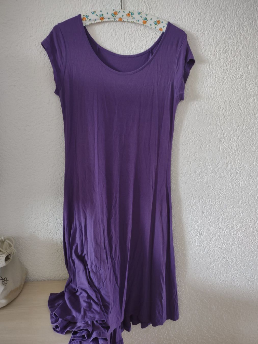 Vestiti: Robe violette manche courte taille M bon état – Usato da Gasel venduto da any_zyw8