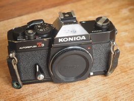 Klassiker Konica T3 (n) vintage analoge mechanische SLR T3n