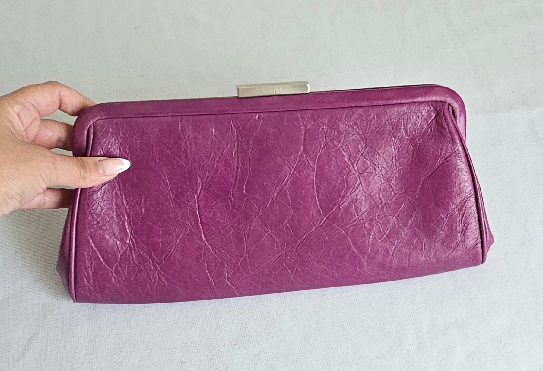 Abro Borse da donna: *abro* Damen Leder Clutch – Usato da Bronschhofen venduto da David80