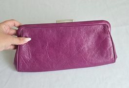 *abro* Damen Leder Clutch