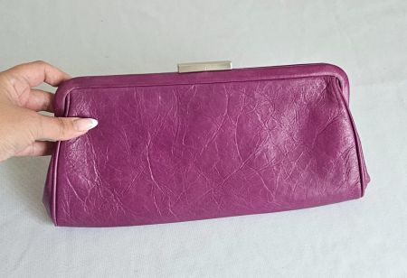 *abro* Damen Leder Clutch