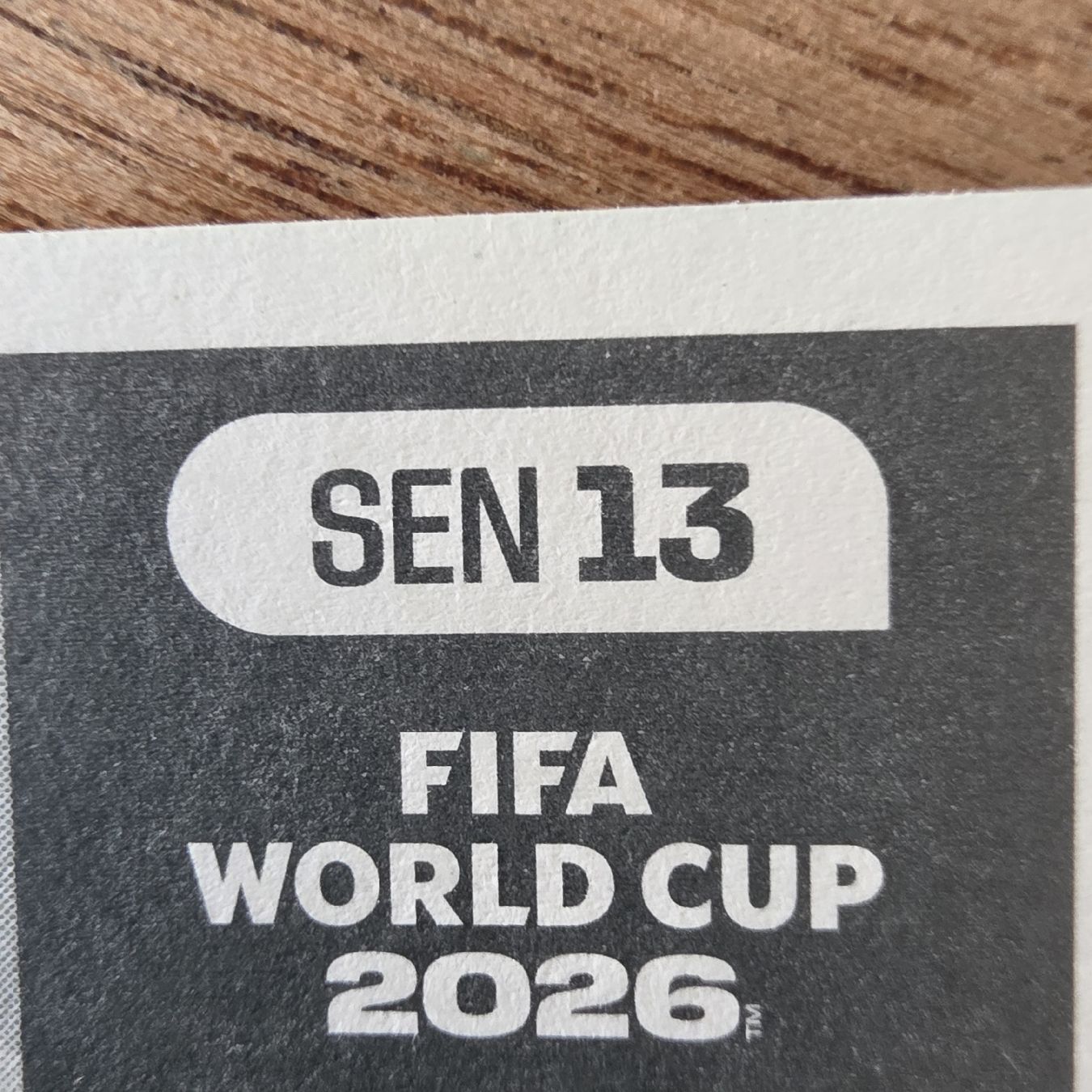 Panini Sammelbilder & Trading cards: Panini Sticker Senegal  SEN13 – Neu und originalverpackt aus Buchs AG von LogoParts 2