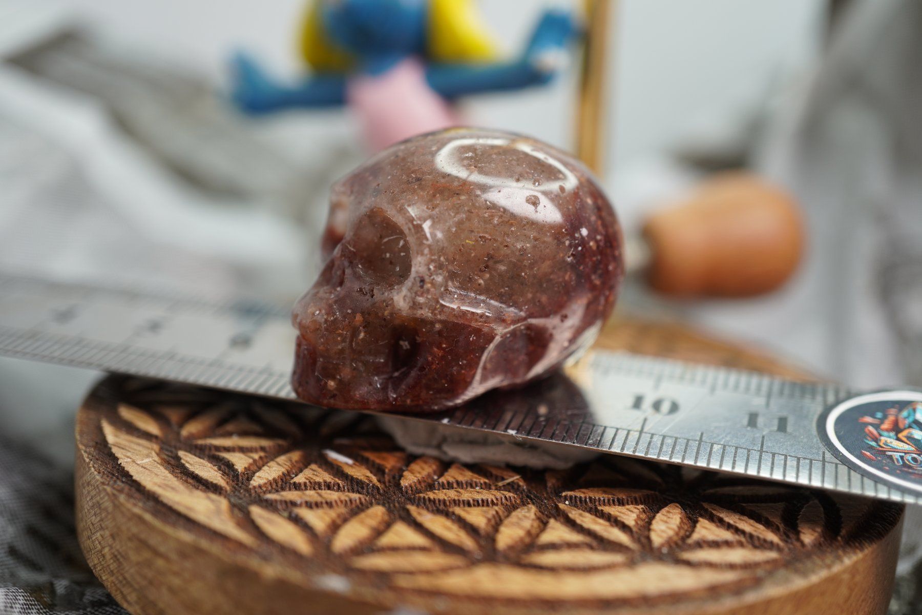 Minerali & Pietre curative: Hämatit Quarz    Skull     ab  1.-     Räumung – Nuovo e nell'imballaggio originale da Eschenbach SG venduto da topstone 3