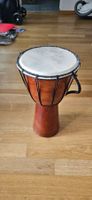 Djembe Trommel Holz guter Zustand.and
