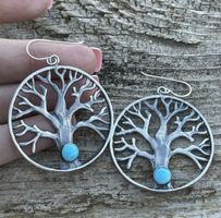 Ohrringe Baum  des Lebens / Nr 128