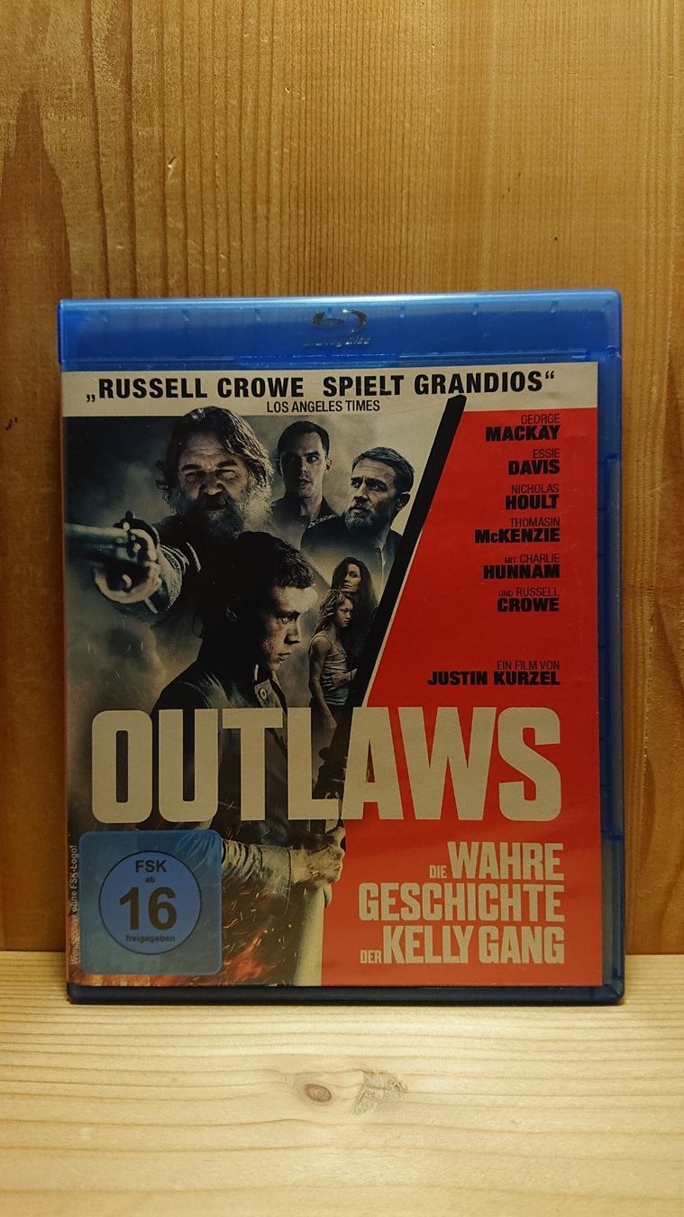 Tutti i DVDs: OUTLAWS Blu-Ray mit Russell Crowe – Usato da Wilderswil venduto da Exebub