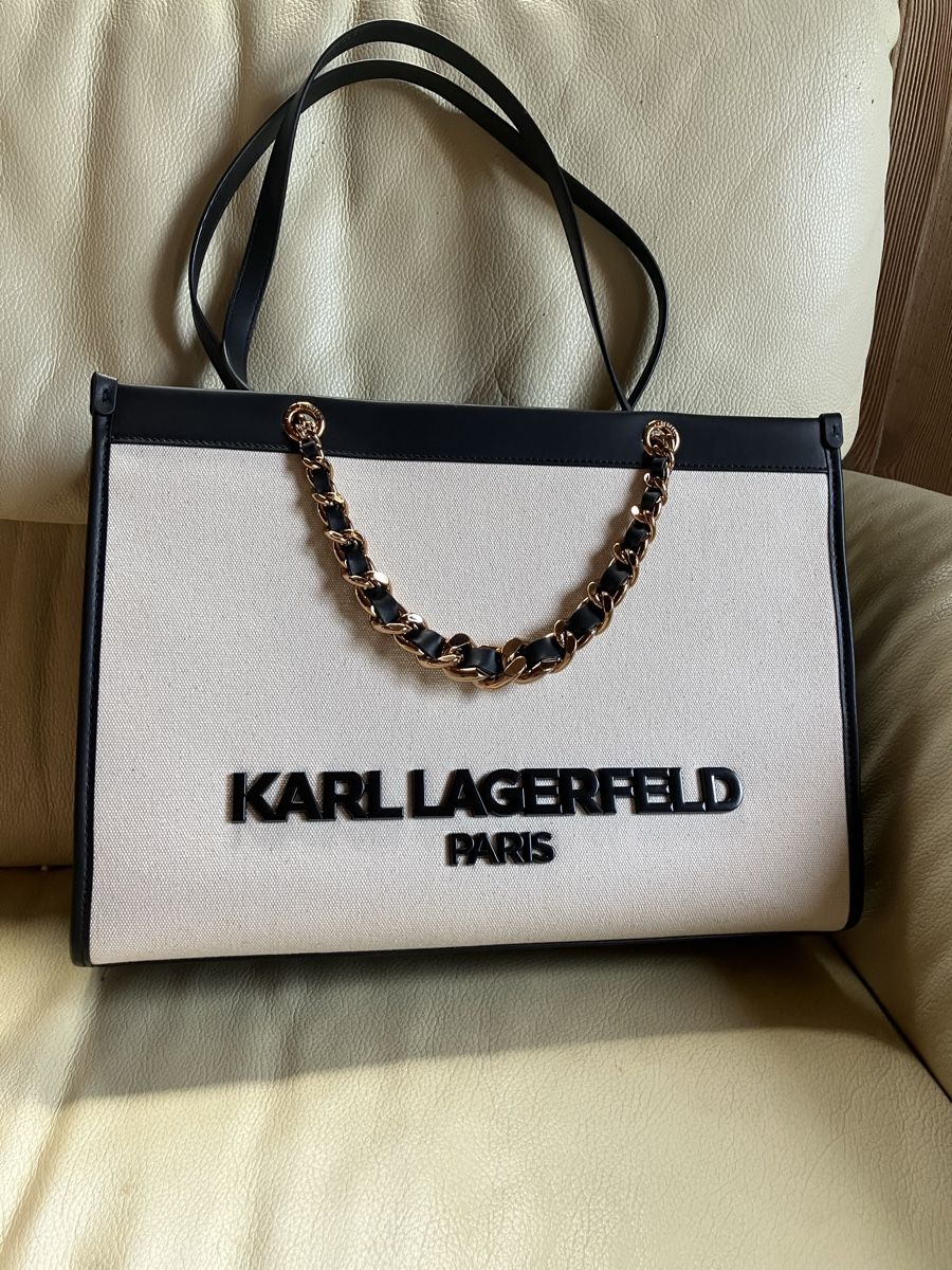 Karl Lagerfeld Borse da donna: Neu mit Etikette Karl Lagerfeld Shopper – Nuovo e nell'imballaggio originale da Bassersdorf venduto da groovygremlin 1