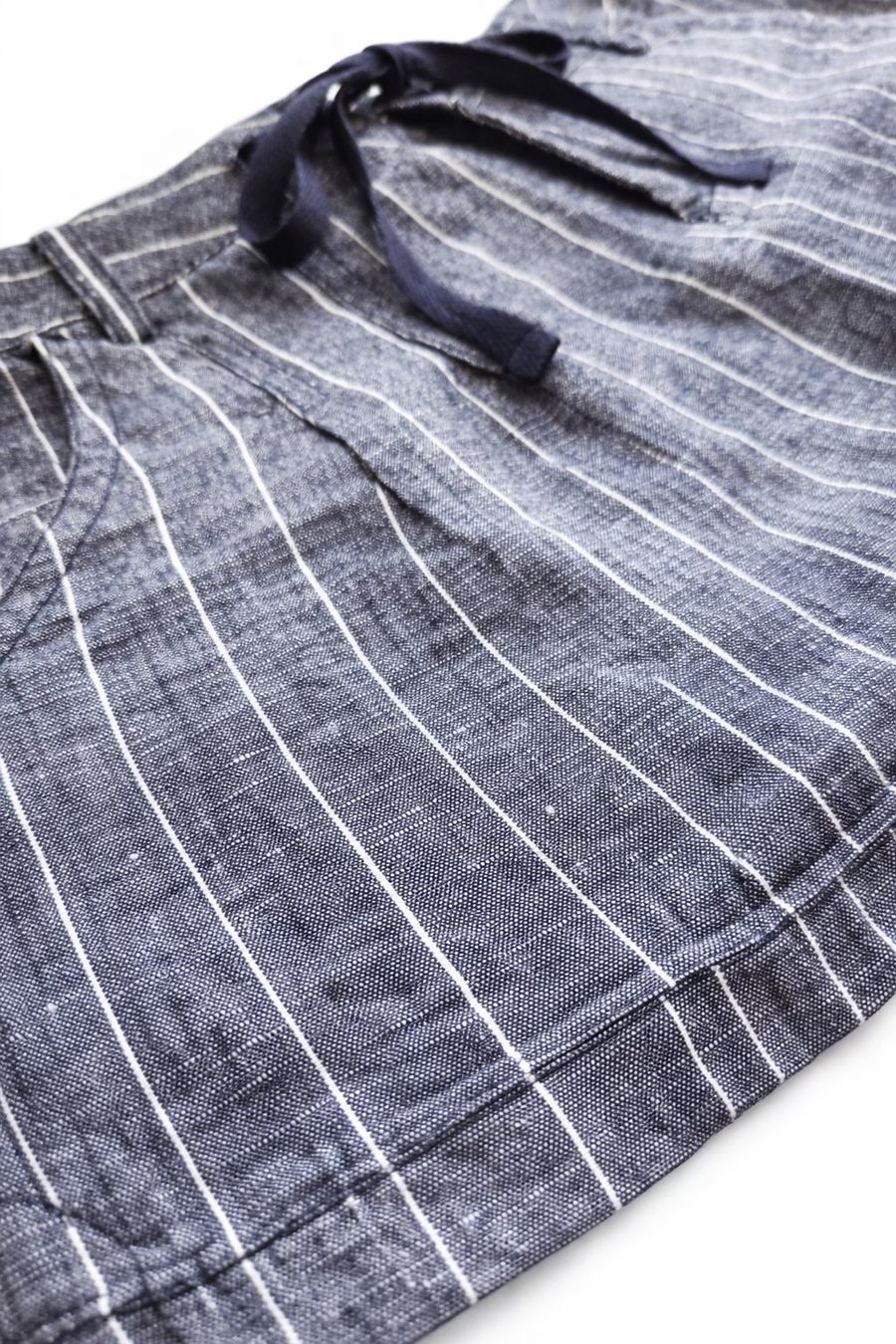 Pantaloni: Elegante Shorts Grau Gestreift Damen – Nuovo (secondo la descrizione) da Fully venduto da VaneaSelection 6