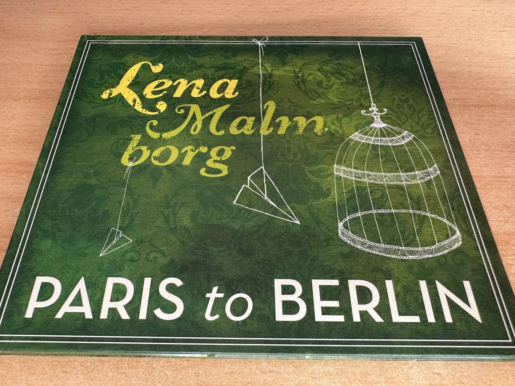 CD: Lena Malmborg - Paris to Berlin – Usato da Rikon im Tösstal venduto da Alpenmutz