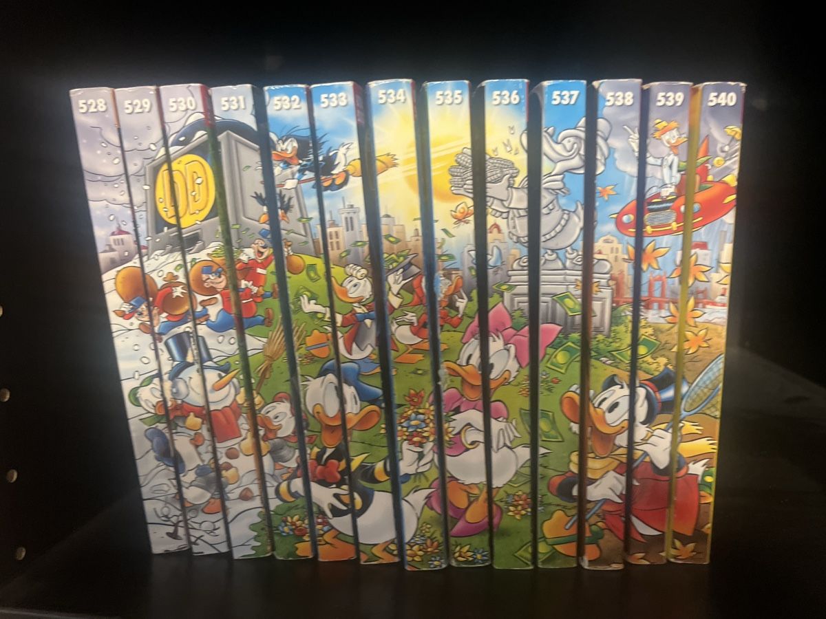Comics: Lustige taschenbücher 528-540 – Gebraucht aus Seedorf BE von Monikahaenggi