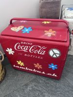 Coca-Cola Kühlbox Cavalier, 60er Jahre Style!