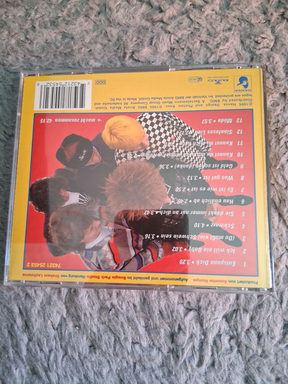 CDs: DIE PRINZEN     SCHWEINE    CD – Gebraucht aus Wetzikon ZH von Ramones01 1