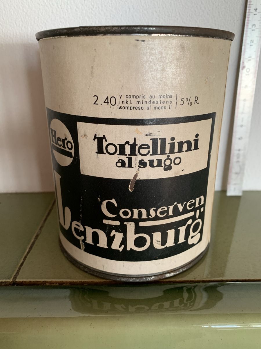 Accessori per altri veicoli: Original Hero Vintage Konservendose – Usato da Egg b. Zürich venduto da ohtannenbaum 2