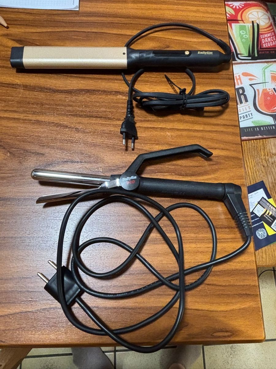 BaByliss Piastre & Arricciacapelli: BaByliss Lockenstab und Glätteisen Set gebraucht – Usato da gretzenbach venduto da mic_cvj6