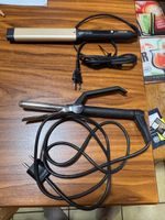BaByliss Lockenstab und Glätteisen Set gebraucht