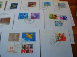 Set FDC 2001, 13 Belege