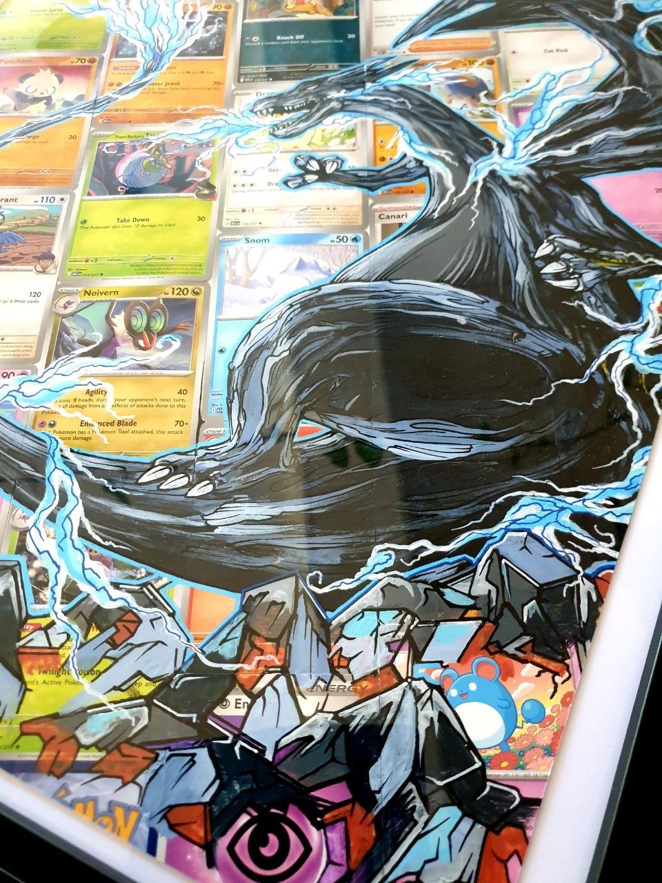 Pokémon Carte collezionabili: Charizard Mega Dark orig. artwork 2026 – Nuovo e nell'imballaggio originale da Urnäsch venduto da Nakamotix 2