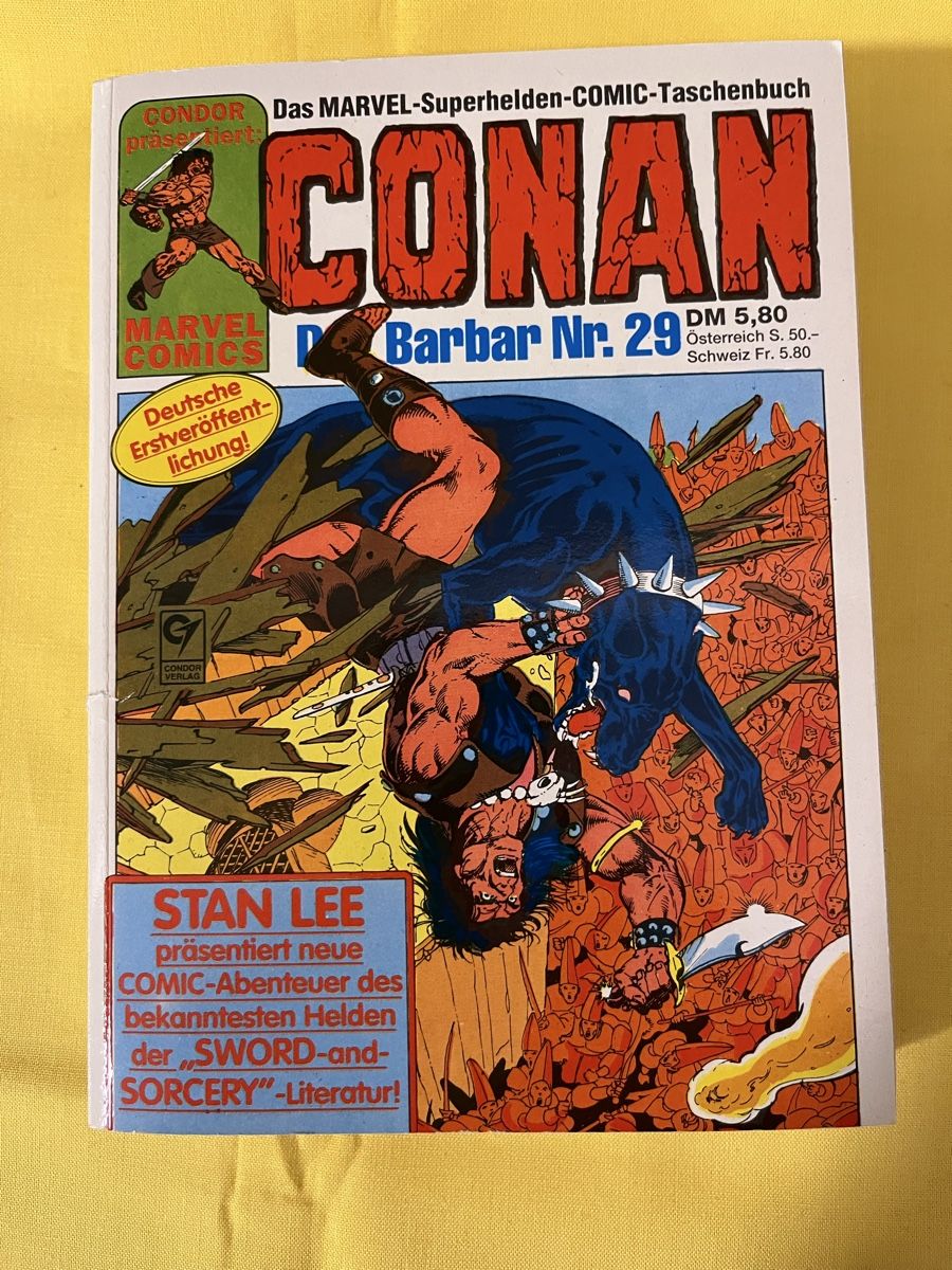 Comics: Conan der Barbar Nr 27 und 29 – Gebraucht aus Oberentfelden von kar_sd97 3