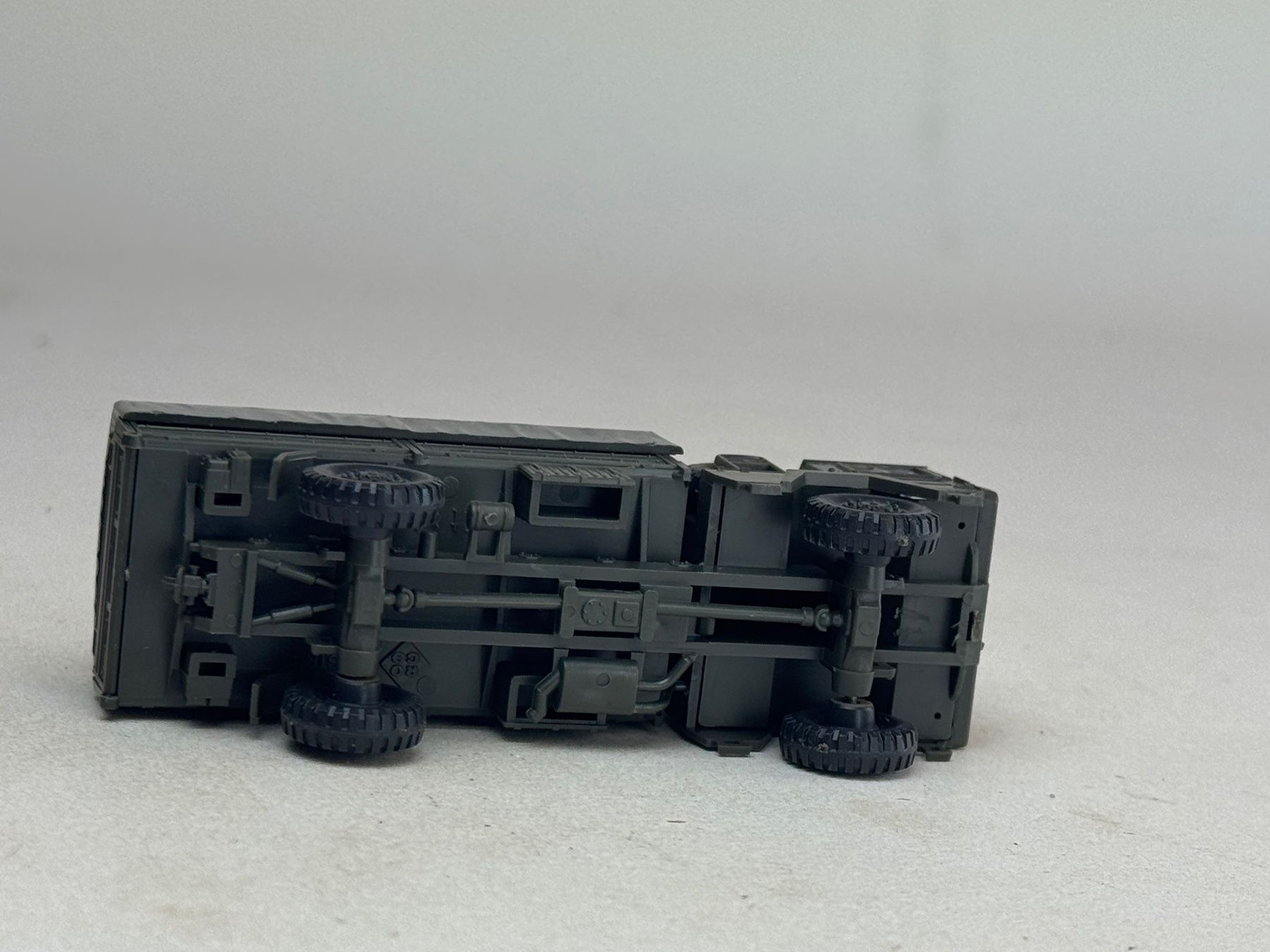 Modellini d'auto: VE1- Roco Militär MAN Pritsche – Usato da Elm venduto da Wikmtz 2