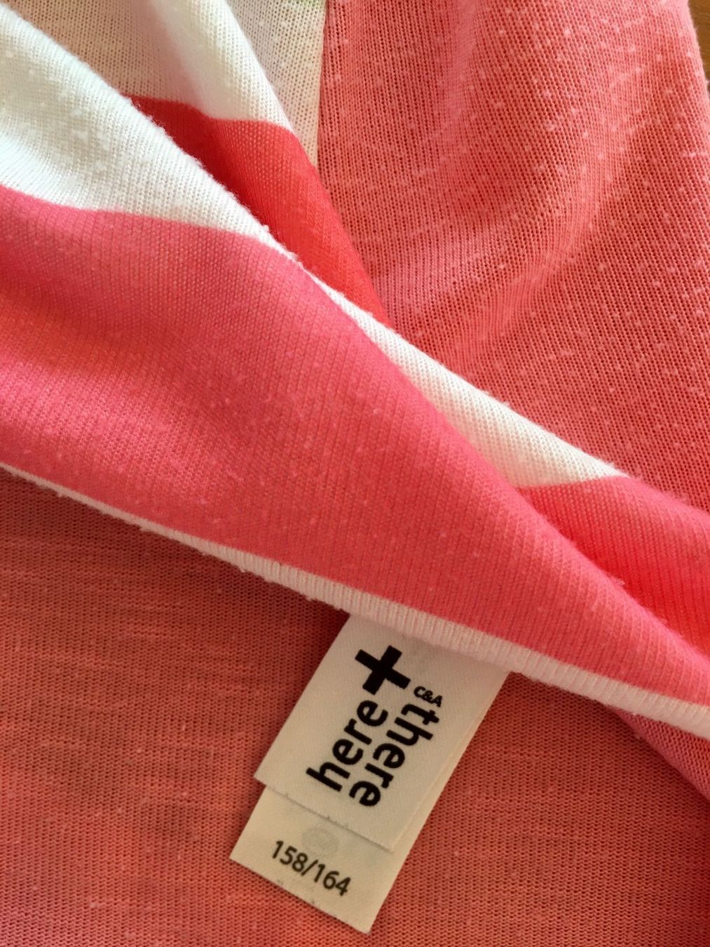 C&A Camicette, T-shirt & Top: Süsses Strickshirt Shirt Top Gr. 158 – Usato da St. Urban venduto da uschi73 3