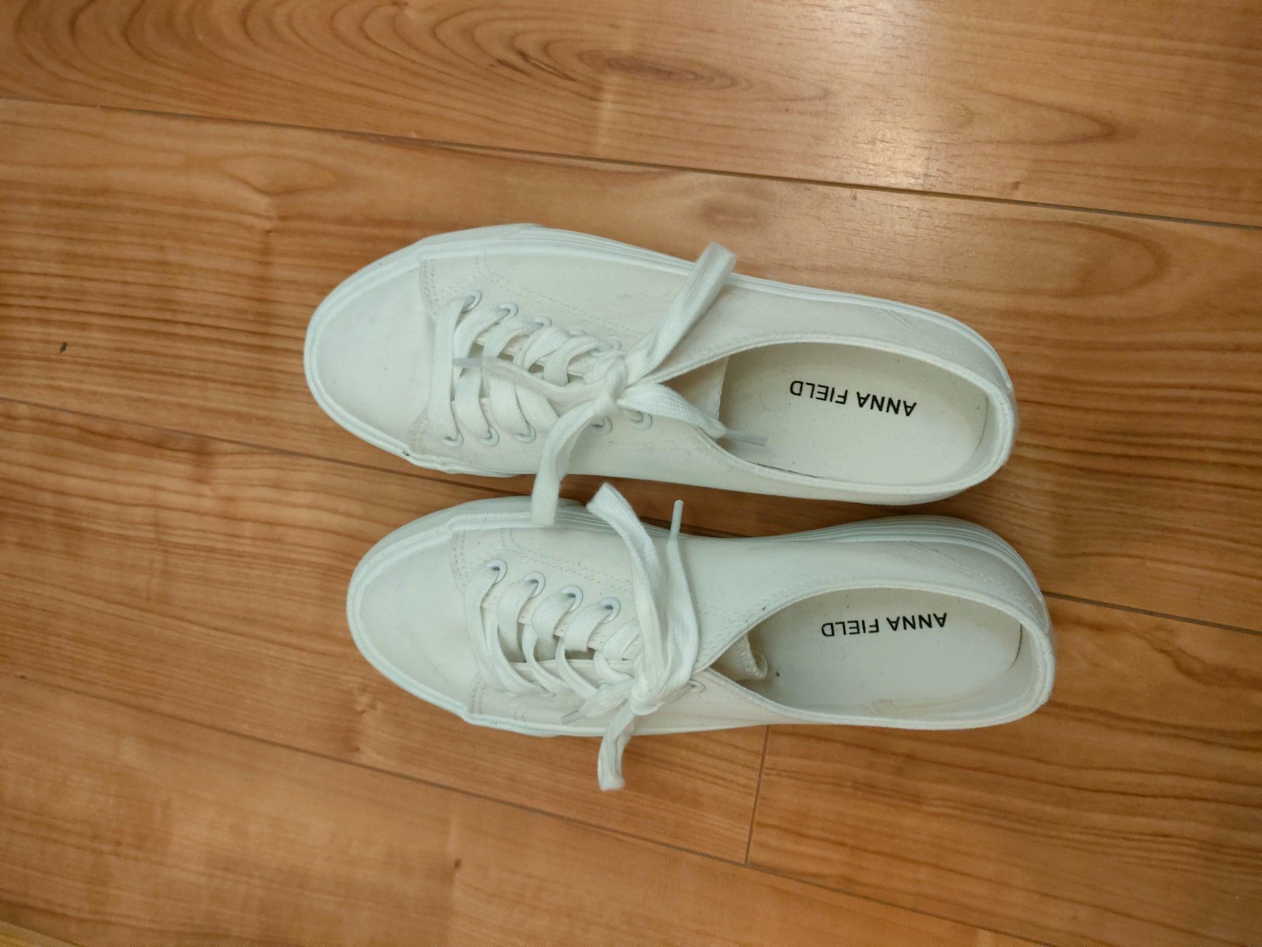 Anna Field Scarpe da donna: Neuwertige Sneakers – Usato da Niederlenz venduto da kuwue61