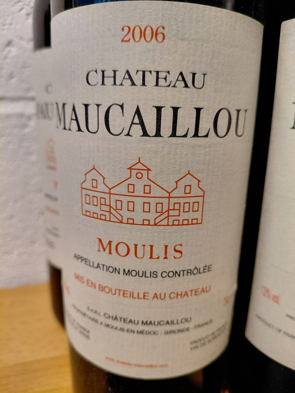 Vino: Château Maucaillou 2006 / 2008 - Moulis – Nuovo (secondo la descrizione) da Renan BE venduto da Epicurien0017 2