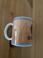 FC Bayern M. Tasse Wiesn 2019 Holzmuster Neu 50 Zeichen