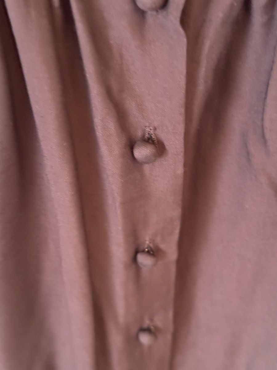 H&M Camicette: Blouse élégante marron chocolat - Taille S, parfaite! – Nuovo (secondo la descrizione) da Blonay venduto da Celuna 2