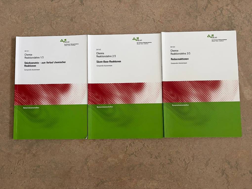 Livres: Bücher Passerelle - Chemie – D'occasion à Wettingen par lev_9txp 1