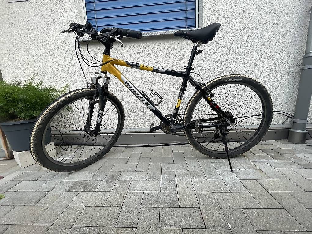 : Gebrauchtes Wheeler-MTB, 26" – Usato da Möriken AG venduto da nipamijule