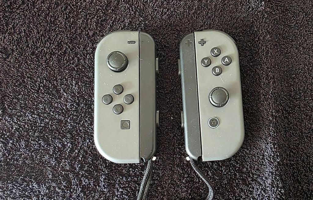 Controller: Joy-Con Paar (grau) – Nuovo e nell'imballaggio originale da Steinach venduto da Feuerwehr7