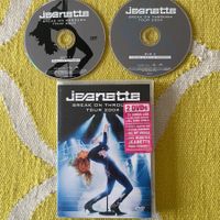 JEANETTE-2DVDs BREAK ON THROUGH TOUR 4