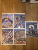 Les Eaux de Mortelune – Tomes 1 à 5 – Adamov & Cothias