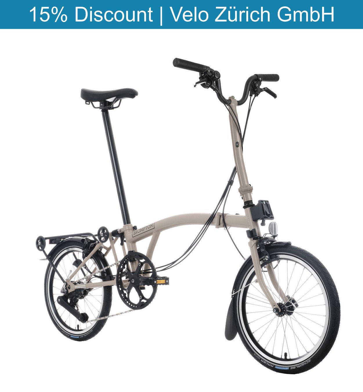 Biciclette: Faltvelo Brompton C Line, 4-Gang – Nuovo (secondo la descrizione) da Zürich venduto da Faltvelos