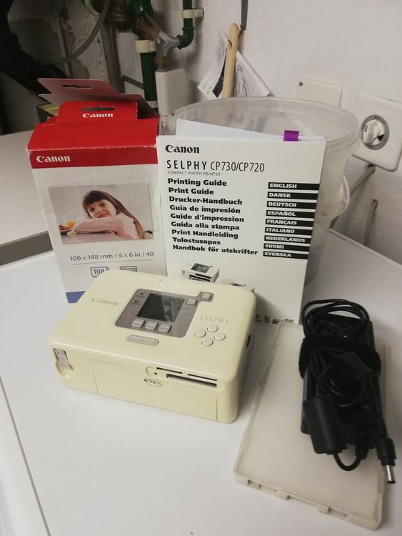 Compact Photo Printer Canon | Kaufen auf Ricardo