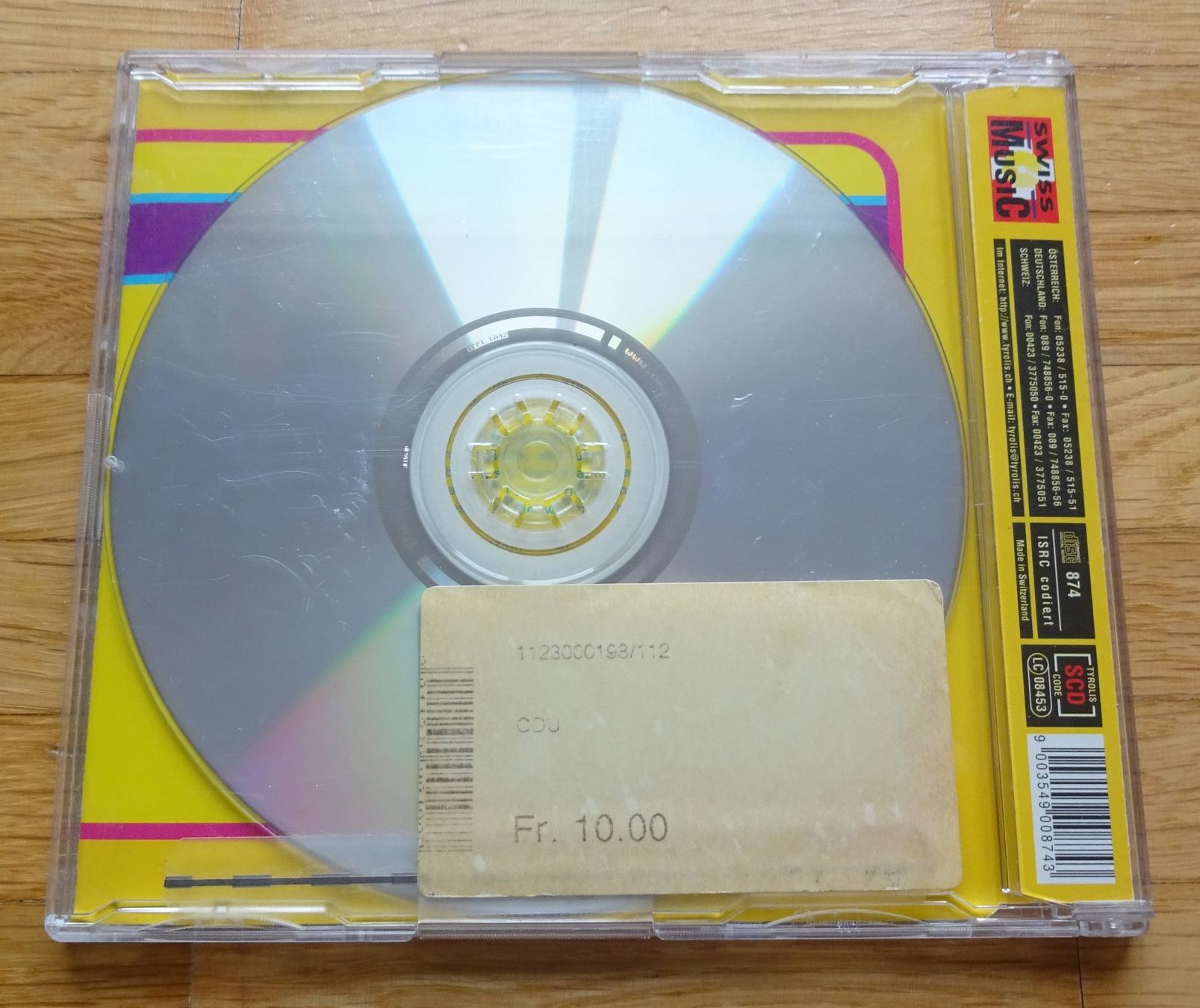 CD: maz Weihnachtslied, schweizerdeutsch – Usato da St.Gallen venduto da Paddington11 2