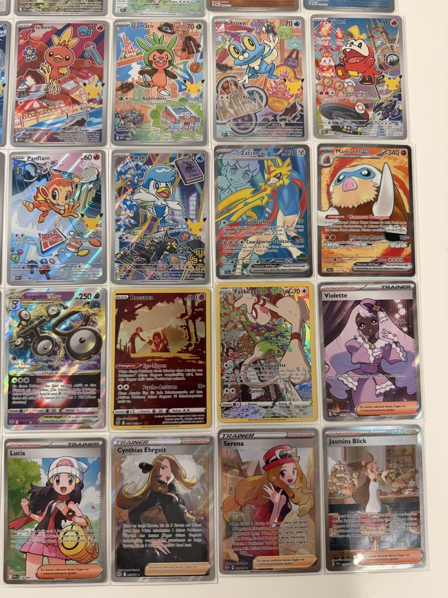 Pokémon Cartes à collectionner: Pokémon Sammlung – D'occasion à Zürich par arvinmarlon11 4