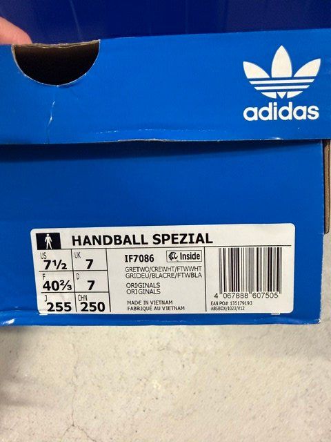Adidas Scarpe da uomo: Adidas Handball Spezial – Usato da Zürich venduto da pebiet 4