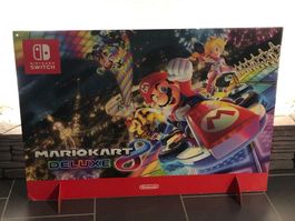 Mario Kart 8 Deluxe Aufsteller Switch
