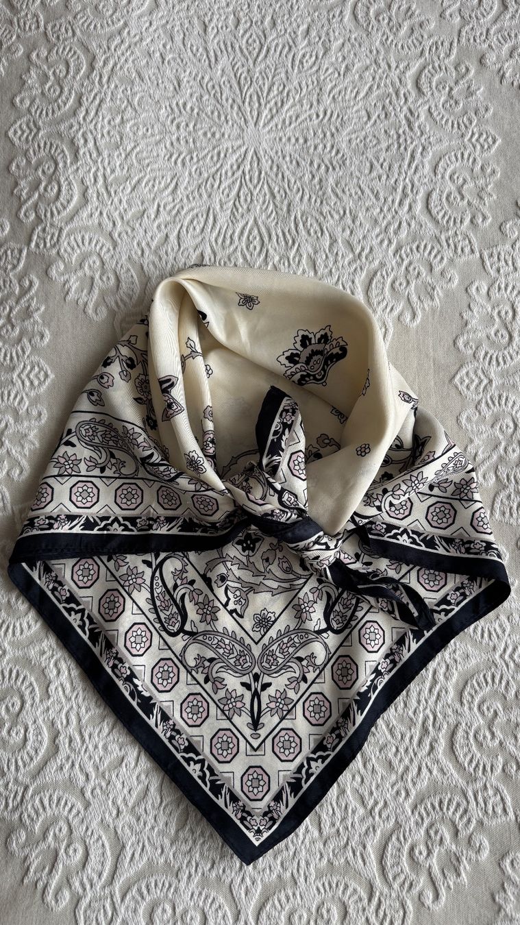 Mango Foulard & Sciarpe: Foulard Mango Paisley – Nuovo (secondo la descrizione) da Hünenberg See venduto da Schulers 4