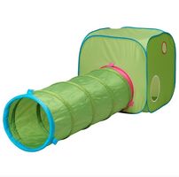 Spielzelt mit Tunnel Kinder 