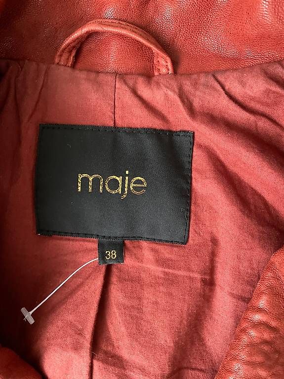 Jacken: Veste en cuir MAJE t. 38, neuve – Gebraucht aus Genève von Fencer3_914 1