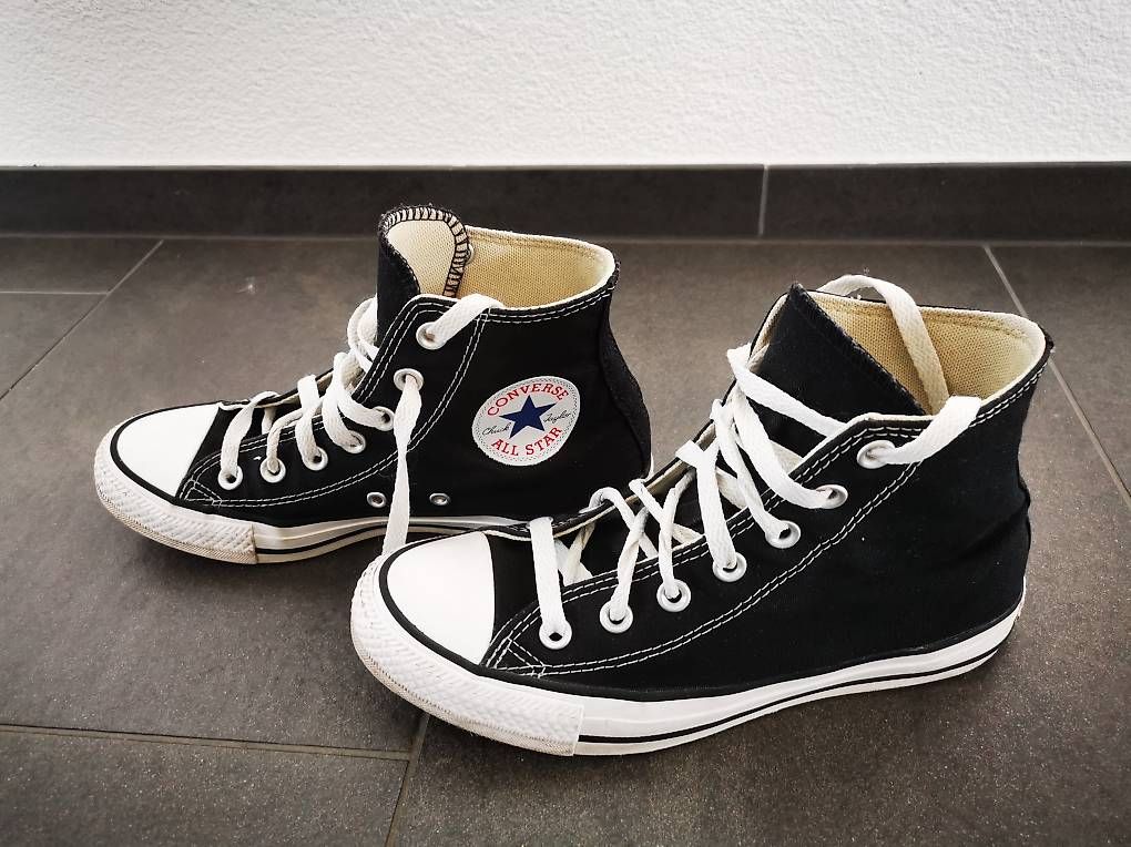 Converse Scarpe da donna: Converse All Stars Gr 37.5 – Usato da Geuensee venduto da claukau