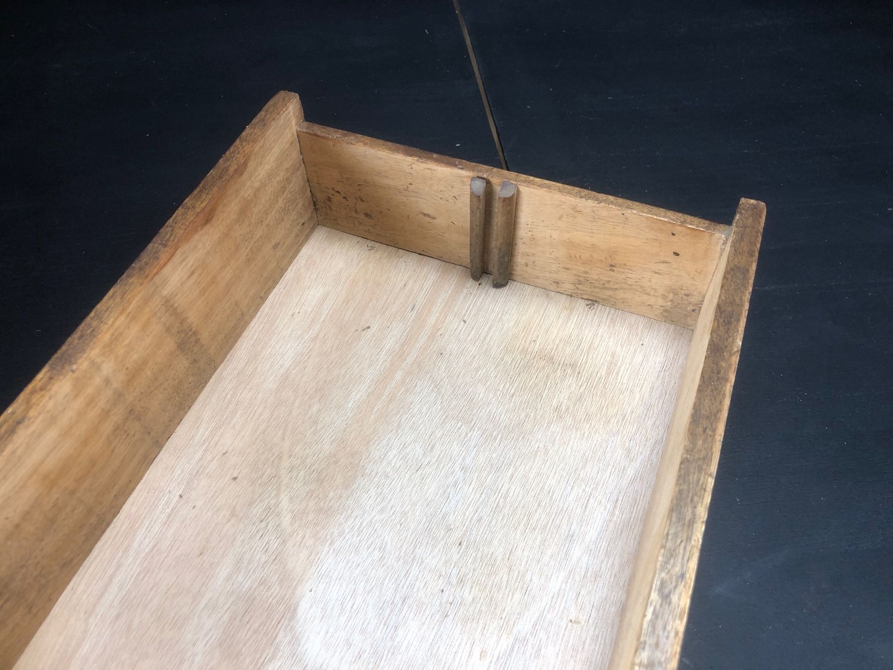 Casse di trasporto: Original Industrial Design Schublade Holzbox – Usato da Laufenburg venduto da industrial-silence 7
