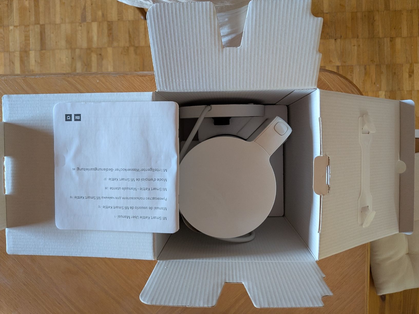 Bollitori: Xiaomi Mi Smart Kettle White 1.5L Bluetooth EU Version – Usato da Boppelsen venduto da ThomasFrn 2
