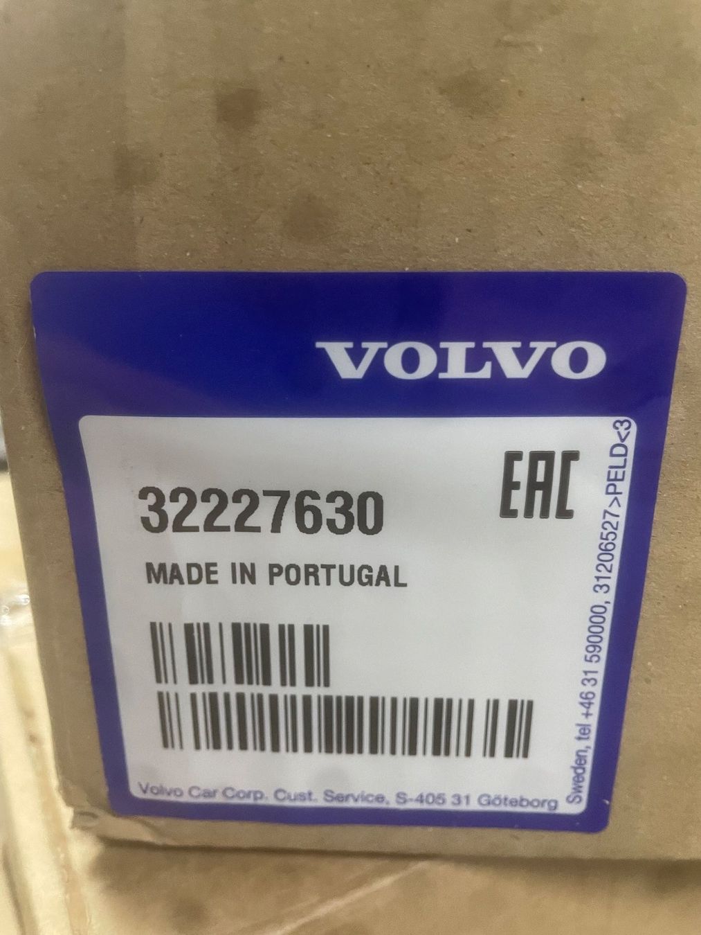 Volvo Tutti pezzi di ricambio auto: Lenkradkranz Volvo EX40 / XC40 – Nuovo (secondo la descrizione) da Cham venduto da Imholz-Autohaus 2