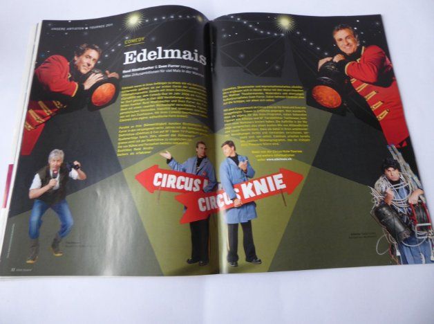 Riviste & Magazine: Sammelhefte: KNIE Programm 2006 und KNIE illustre, 2011 – Usato da Turbenthal venduto da Nautop 7